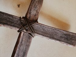 brown rope on brown wooden post
